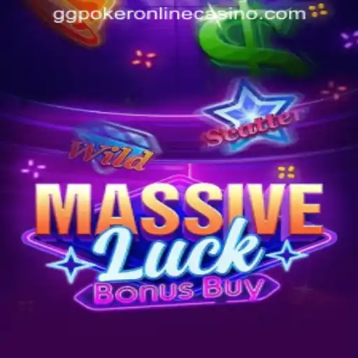 MassiveLuckBonusBuy: A New Era in Online Casino Gaming with GGPoker